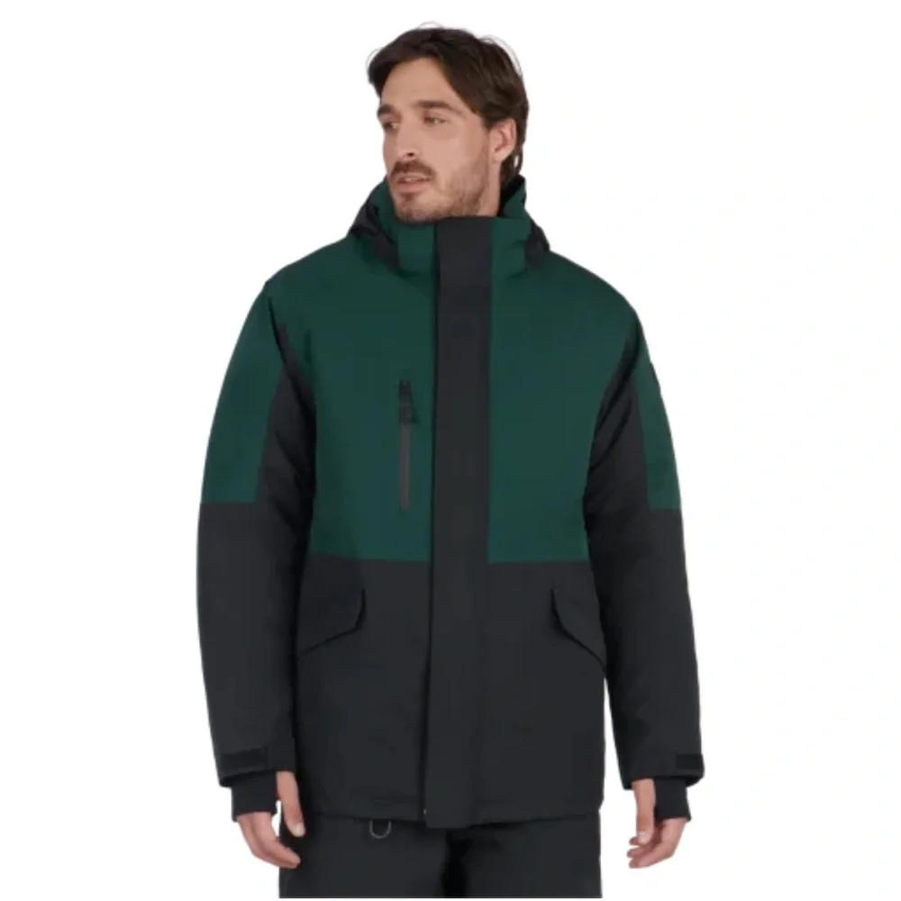 Ski-Doo Men’s Absolute 0 Jacket in Green NWT